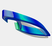 Bottle opener simulation