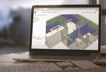 HVAC simulation templates heating, ventilation and air conditioning
