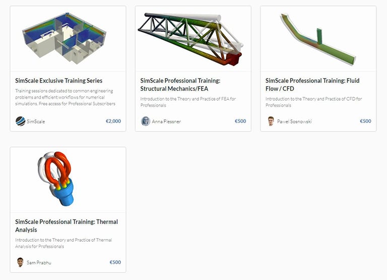 SimScale Professional Training