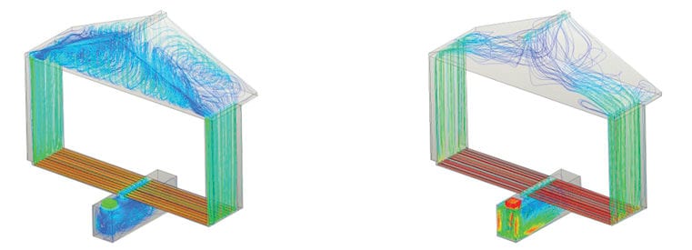 passive house simulation