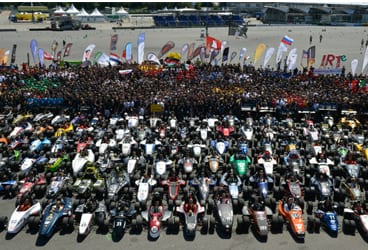 Formula SAE using simulation