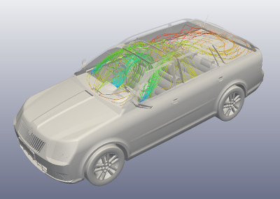 HVAC equipment ventilation design cfd simulation