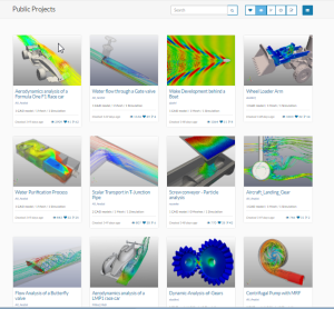 free engineering simulation project templates