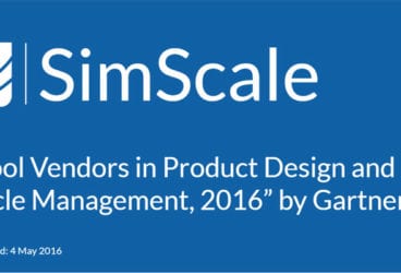 SimScale Gartner
