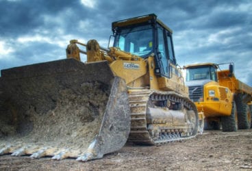 industrial heavy equipment