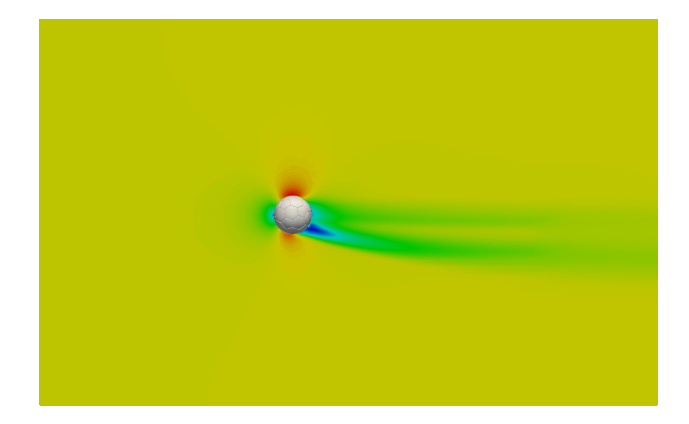 football cfd simulation Magnus effect soccer