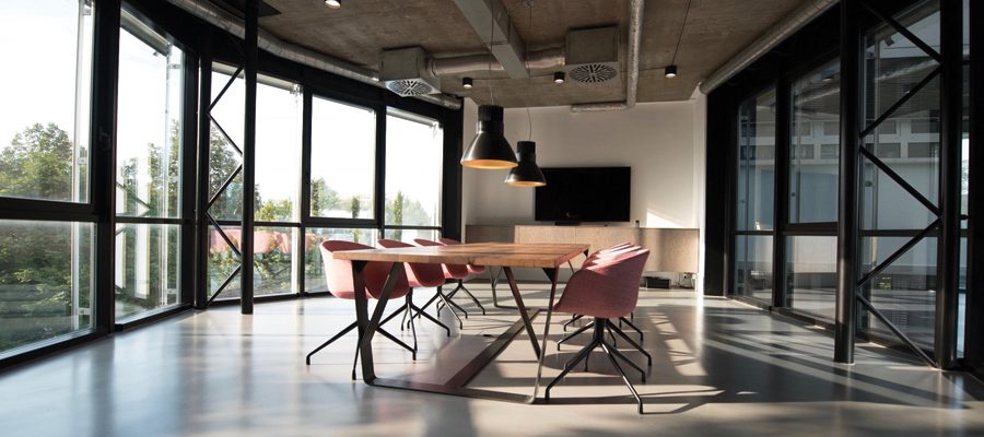 improve thermal comfort and create ideal room temperature through office air conditioning design