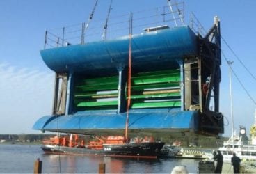 water turbine design prototype for hydropower generation