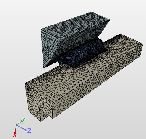 boat fender or boat bumper model mesh