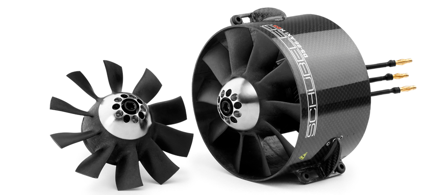 Schübeler Composite fiber-reinforced plastic parts and frp material for turbomachinery