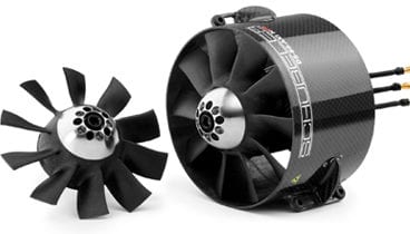 Schübeler Compositefiber-reinforced plastic parts and frp material for turbomachinery