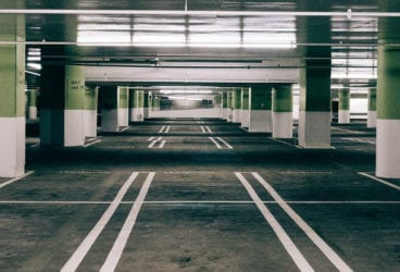 smoke control ventilation for underground parking garage ventilation system