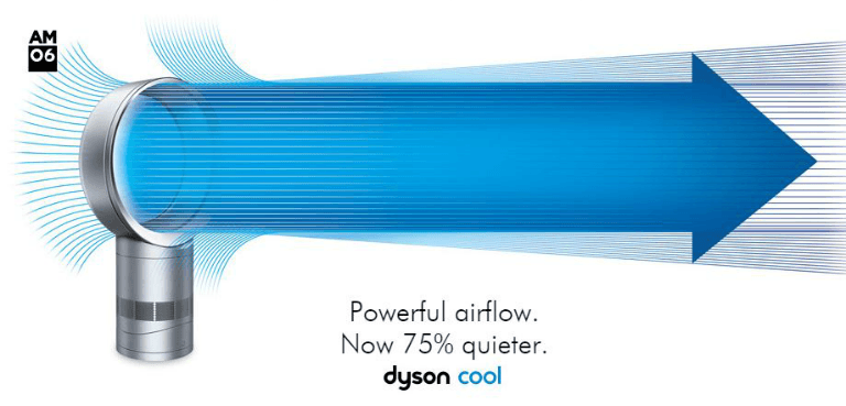 Dyson fanless Air Multiplier