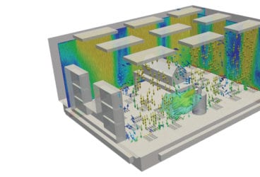 computational methods being used hvac design cfd simulation