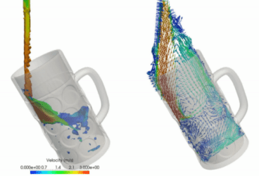 beer brewing cfd simulation