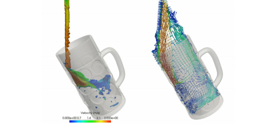 beer brewing cfd simulation