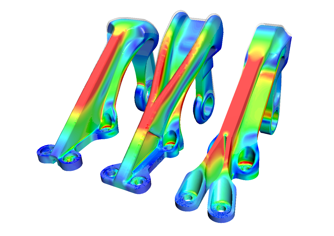 jet engine bracket