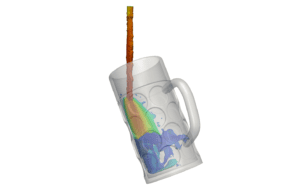 beer brewing cfd simulation