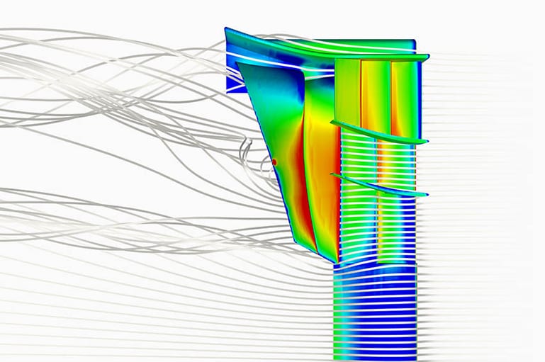 F1 Front Wing CFD Analysis with SimScale 