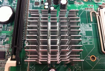 heat sink design, electronics cooling