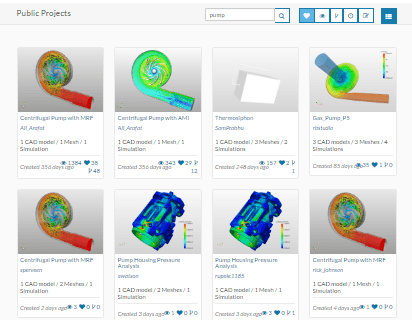 pump design simulations 