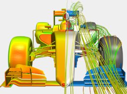 aerodynamics F1 car