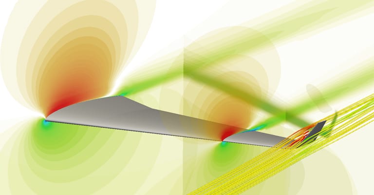 aircraft wing CFD