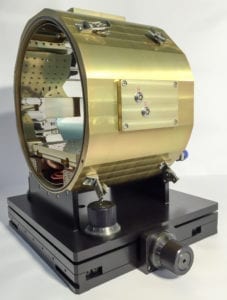 vacuum chamber design by Meccanica