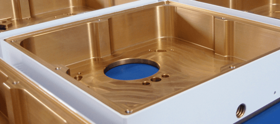 vacuum chamber design by Meccanica