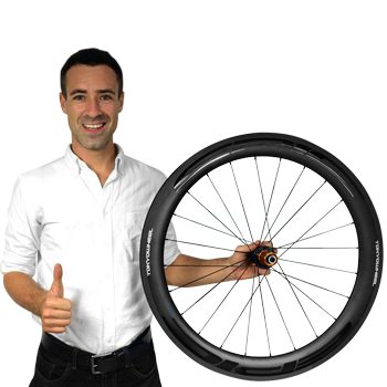 Tokyowheel James with carbon wheels