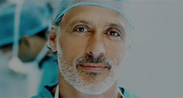 Healthcare operator face