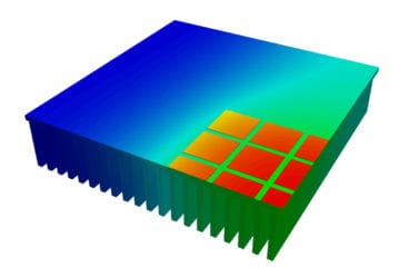 LED packages heat sink cooling performance assessment with thermal analysis