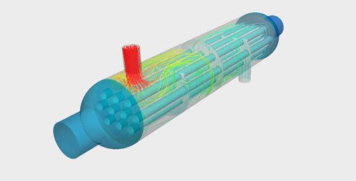 mass and thermal transport fluid simulator simscale 