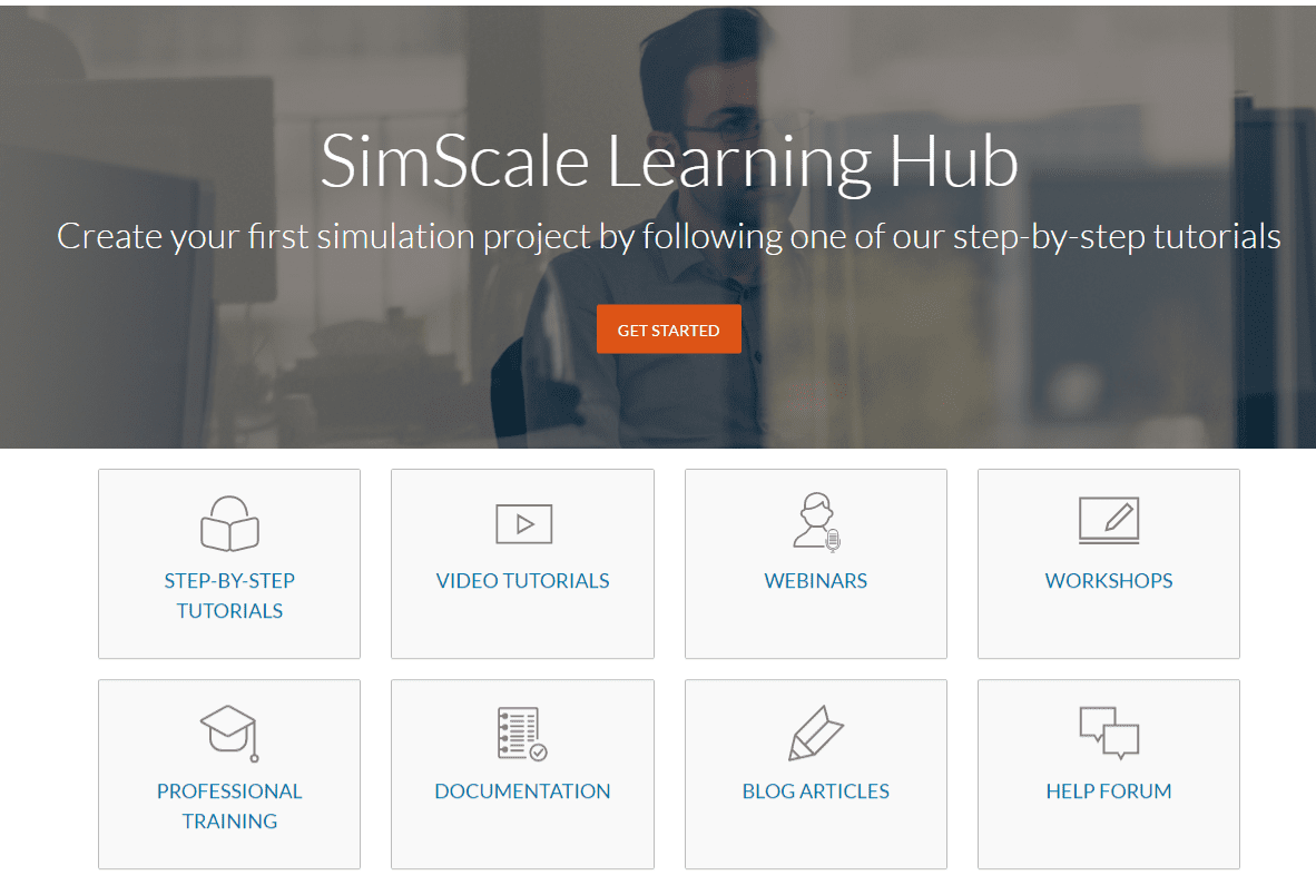 simulation learning hub - CAE democratization