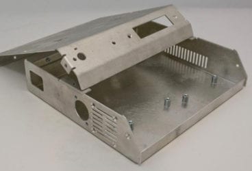 sheet metal enclosure fea simulation structural analysi