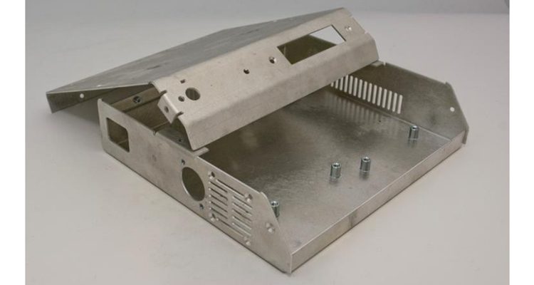 sheet metal enclosure model