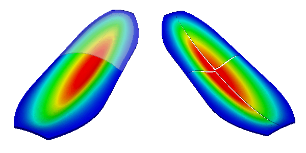 Quantex disposable pumps fea simulation to increase manufacturing tolerance