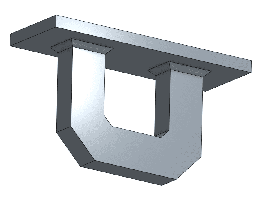 anchor device design cad model