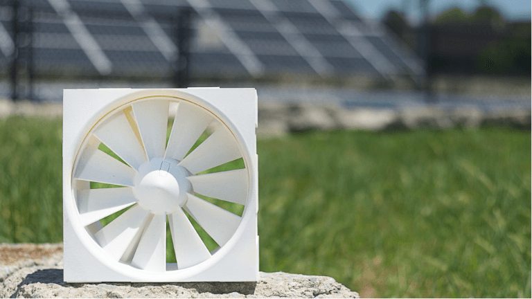 microcube micro wind turbine by american wind