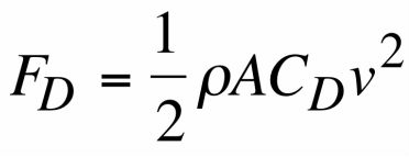 drag equation