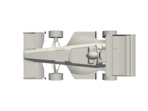 Formula Student Aerodynamics With CFD | SimScale