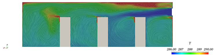 server room cooling distribution hvac system design