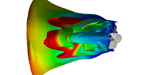 ship propeller cfd simulation