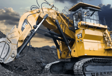 reliable heavy equipment design, large hydraulic excavator agriculture machine