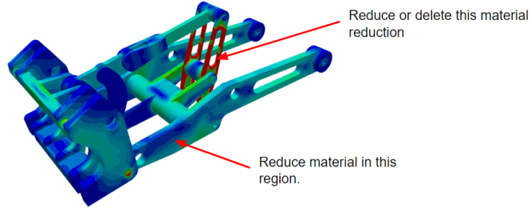 wheel loader tractor agricultural equipment design FEA