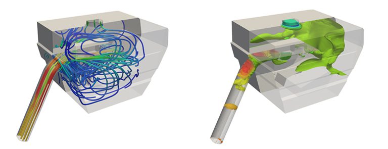 Bucher municipal CFD simulations