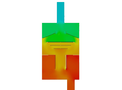 CFD Simulation of the Car Muffler with SimScale
