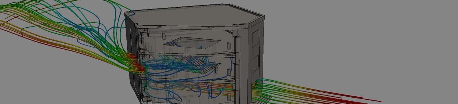 Natural ventilation in building