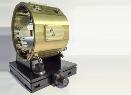 Meccanica's Cryogenic Vacuum Vessel