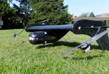 VTOL Technologies drone design